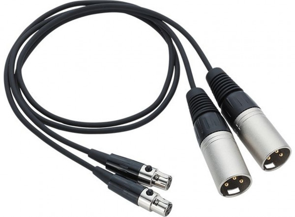 Кабель-переходник Zoom TXF-8 TA3-XLR male для Zoom F8, F8n, 2 шт