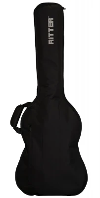 Чехол для бас гитары RITTER RGE1-B/SBK "EVILARD", защитное полужесткое уплотнение 13 мм