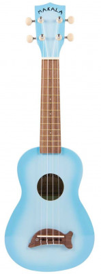 KALA MK-SD LBLBURST MAKALA LIGHT BLUE BURST укулеле-сопрано