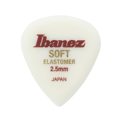 IBANEZ ELJ1ST25 медиатор 2.5 мм Soft Elastomer