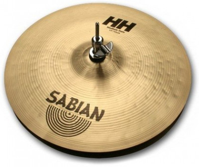 Тарелка SABIAN 11402, 14" HH Medium Hats