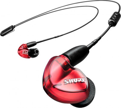 SHURE SE535LTD+UNI-EFS наушники три драйвера