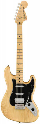 FENDER FENDER SIXTY-SIX MN NAT электрогитара с чехлом