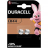 Батарейка тип Таблетка DURACELL LR44 2 шт