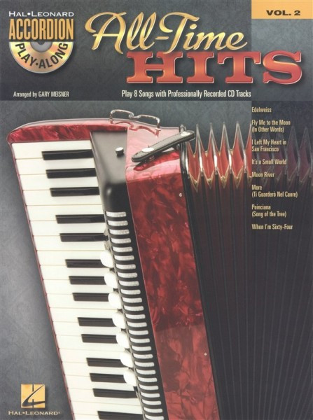 HL00701706 Accordion Play-Along Volume 2: All-Time Hits книга:...