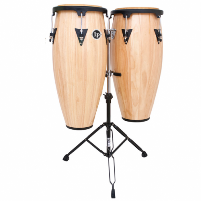 LATIN PERCUSSION LPA647-AW Conga Set Aspire Natural конга 11" и 12" со стойкой