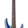 DBZ Barchetta 4 String Bass ST - Trans Indigo бас-гитара