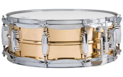 Малый барабан LUDWIG LB550 14"*5" Bronze Phonic series фурнитура Imperial lugs 10 шт.