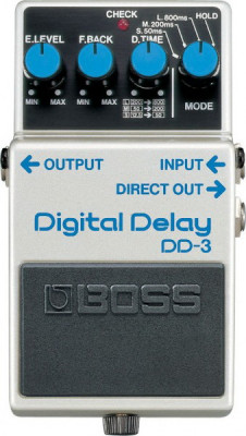 Педаль BOSS DD-3 Digital Delay для электрогитары