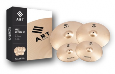 Набор тарелок ISTANBUL AGOP IART4 ART (14" HI-Hats, 16" Crash, 20" Ride + 18" Crash)