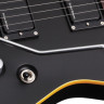 Schecter OMEN-6 FR ACTIVE BLK электрогитара