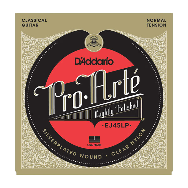 D'Addario EJ45LP Набор 6 струн для гитары классик