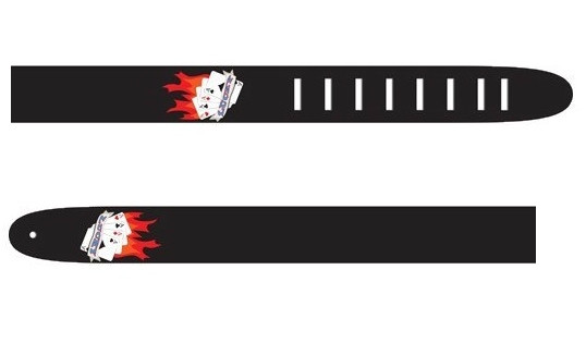 Perri's P20V-902 - ремень для гитары кожаный