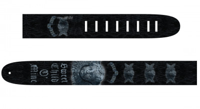 Perri's P25GNR-6005 - ремень для гитары кожаный