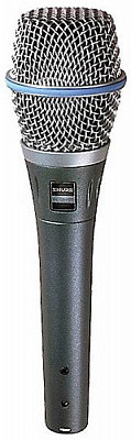 Shure BETA 87A микрофон вокальный конденсаторный