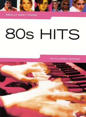 AM985424 REALLY EASY PIANO 80S HITS PF BOOK