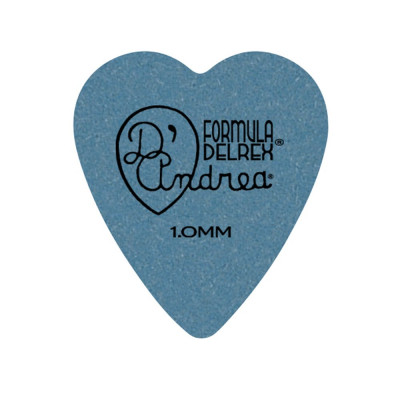 Медиатор 1.0 мм DAndrea RD323 1.0HV 72 шт