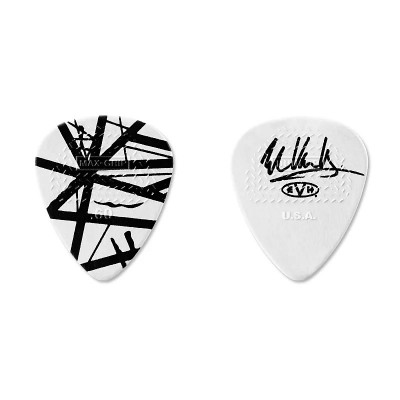 DUNLOP  EVHP03 Eddie Van Halen WBS White Набор медиаторов