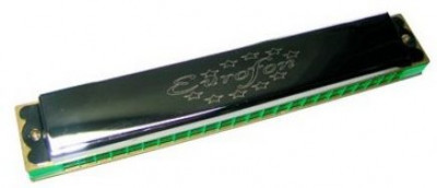 Губная гармошка диатоническая EUROFON EH-024-4