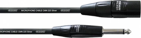 Инструментальный кабель Cordial CIM 0,3 MV