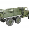 Радиоуправляемая машина MN MODEL военный грузовик (зеленый) 6WD 2.4G 1/16 RTR