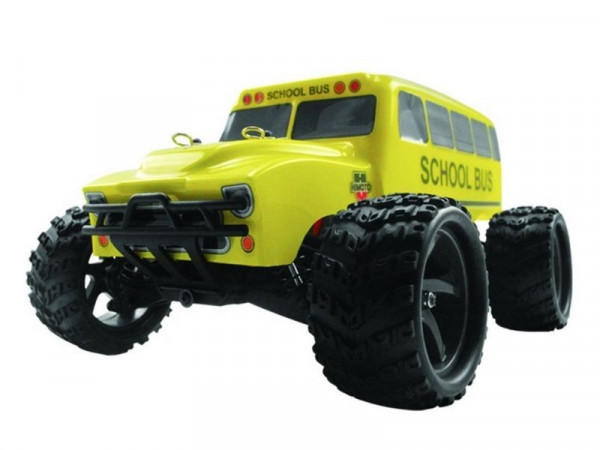 Радиоуправляемый монстр Himoto School Bus 4WD 2.4G 1/18 RTR