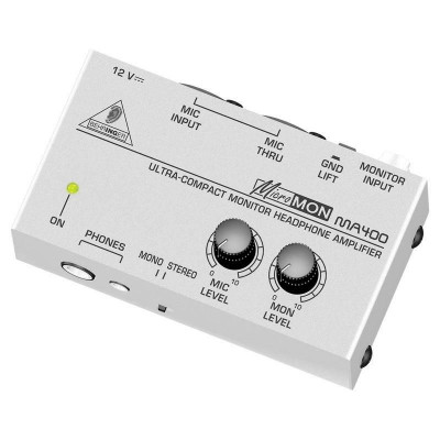 Студийный монитор активный BEHRINGER B2030A 2-х полосный  6,75, bi-amp, 125 Вт