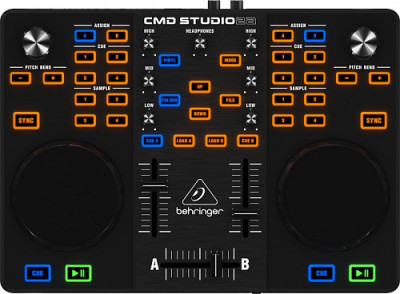 DJ КОНТРОЛЛЕР BEHRINGER CMD STUDIO 2A