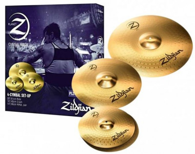 ZILDJIAN PLANET Z PLZ4PK набор тарелок (Hi-hat 14', Crash 16', Ride 20')