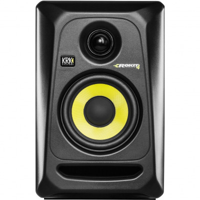 KRK RP4G3 Активный 2-х полосный (Bi-Amp) 4-ти дюймовый студийный звуковой монитор, черный