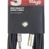 Аудио кабель STAGG SAC10PSXM DL