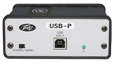 USB АУДИОИНТЕРФЕЙС Peavey USB-P