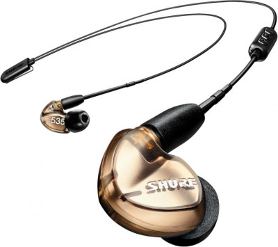 SHURE SE535-V+BT2-EFS беспроводные Bluetooth наушники