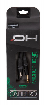 Кабель балансный DIE Hard DHS210LU2 xlr (f) jack (stereo), 2 м