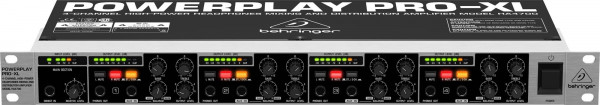 BEHRINGER HA 4700 POWERPLAY PRO-XL усилитель для наушников компактный 4-канальный