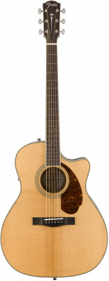 FENDER PM-4CE AUDITORIUM LTD NATURAL электроакустическая