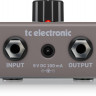 TC ELECTRONIC RUSH BOOSTER напольная педаль эффекта бустер для гитары