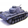 Радиоуправляемый танк Heng Long Panzer III type L Original V6.0  2.4G 1/16 RTR