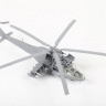 Советский ударный вертолет Ми-24А 1/72