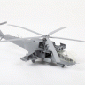 Советский ударный вертолет Ми-24А 1/72