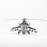 Советский ударный вертолет Ми-24А 1/72
