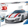 3D Пазл Ravensburger Porsche 911R, 108 эл.