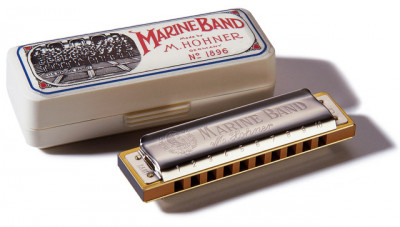 Губная гармошка диатоническая HOHNER Marine Band 1896/20 Eb (M1896046)