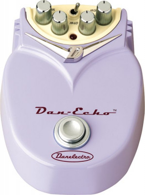 Danelectro DE1 Dan Echo педаль эффекта эхо