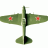 Сборная модель ZVEZDA Штурмовик Ил-2 обр. 1941г, 1/144
