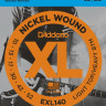 D'ADDARIO EXL140 Light Top/Heavy Bottom 10-52 струны для электрогитары