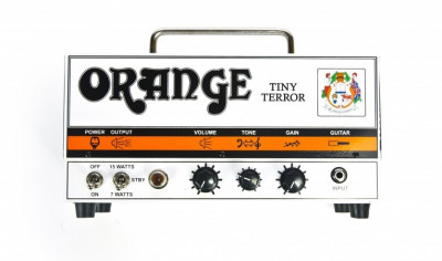 ORANGE TT15H Tiny Terror Head усилитель гитарный ламповый, 7/15 Вт, 8/16 Ом