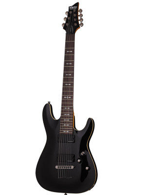 Schecter OMEN-7 ACTIVE BLK 7-струнная электрогитара