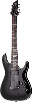 Schecter HELLRAISER C-7 BLK 7-струнная электрогитара