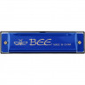 Губная гармошка диатоническая BEE DF10A-1 BLUE